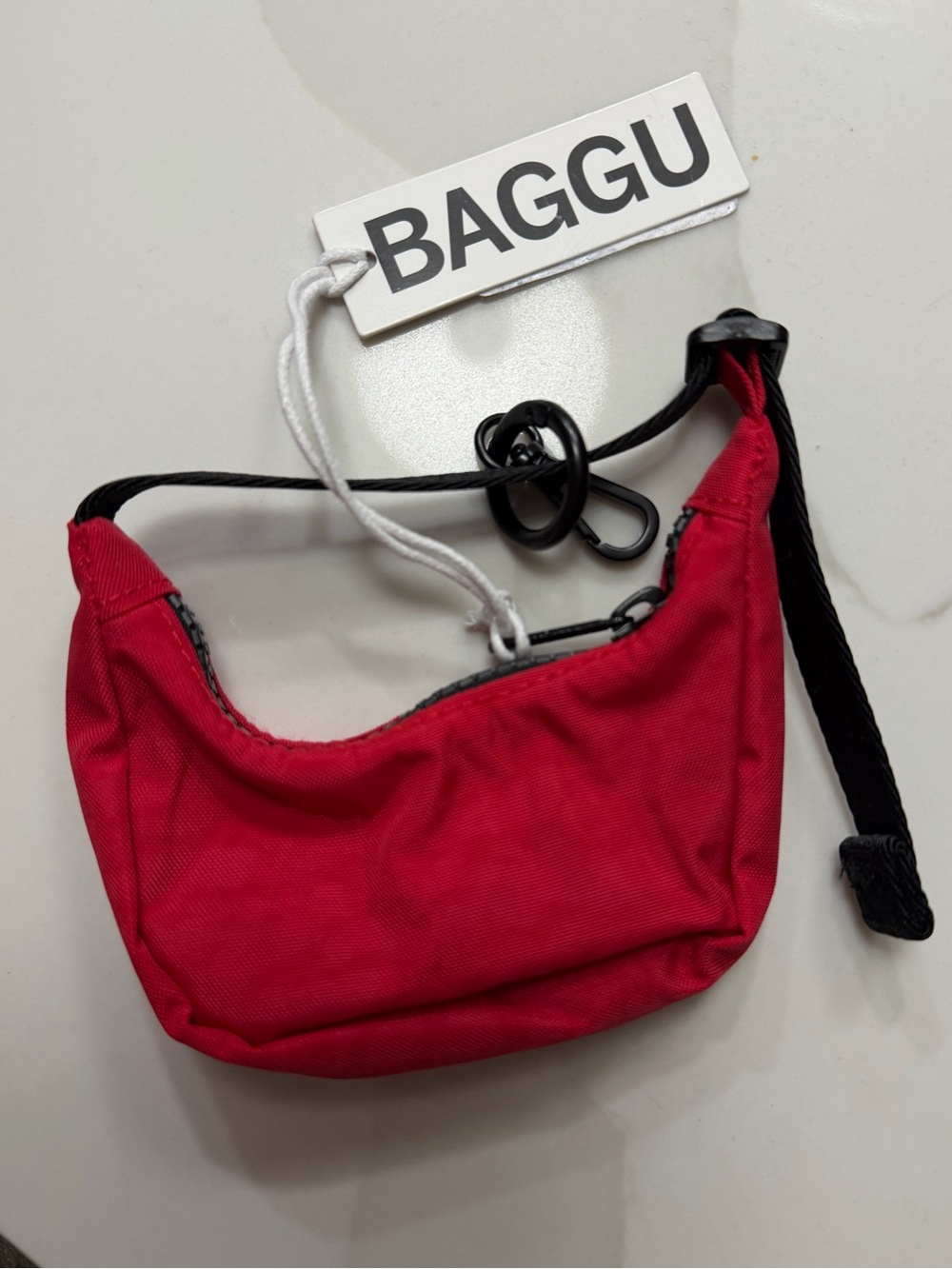 • NWT Baggu Crescent Bag Charm •